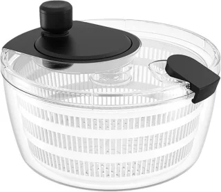Slacentrifuge kom 4 liter zwart