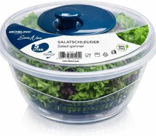 Slacentrifuge XXL Kom 5 L - Atlantisch Blauw