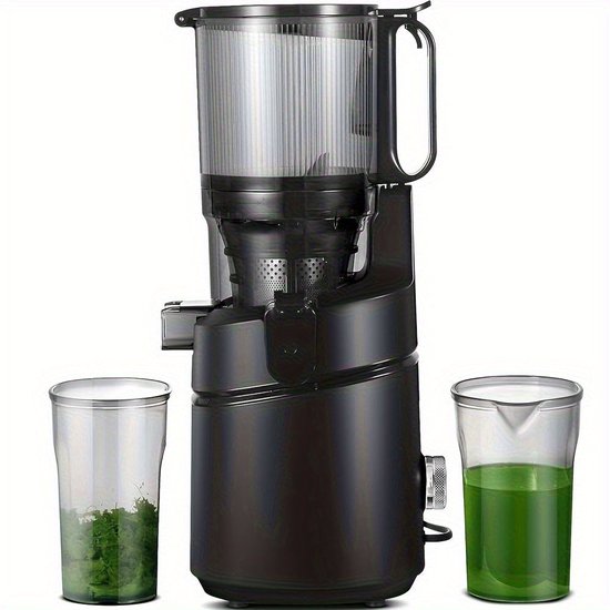 Slow Juicer 1,8L 250W Sapcentrifuge Groente- en Fruitsapmaker