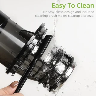 Slow Juicer 200W 78mm Masticating Juice Extractor