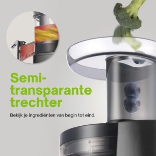 Wat vinden we goed aan de Slow Juicer - Koudperssapmachine