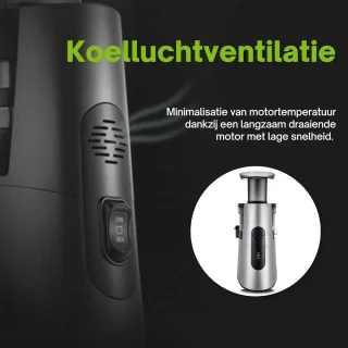 Slow Juicer - Koudperssapmachine