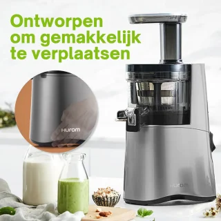 Slow Juicer - Koudperssapmachine