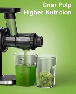 Slow Juicer Masticating Machine met Omkeerfunctie