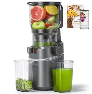 Slow juicer