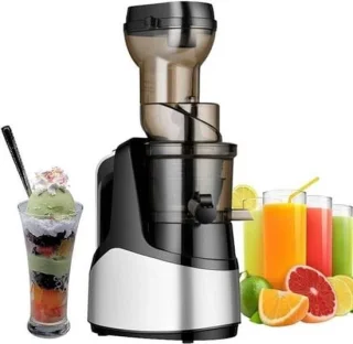Slow Juicer Sapcentrifuge 1 L Zilver