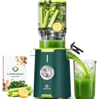 Slow juicer sapcentrifuge voor groente en fruit