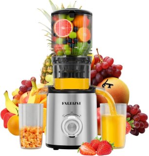 De Slowjuicer 1,5L in één oogopslag