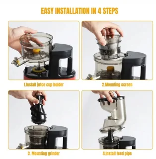Slowjuicer 500W Cold Press Sapmachine 220V