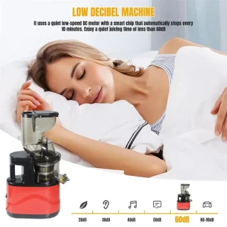 Slowjuicer 500W Cold Press Sapmachine 220V