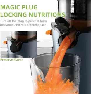 Slowjuicer 78mm 200W