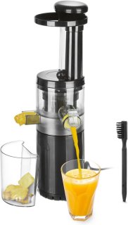 De Slowjuicer 80W in één oogopslag