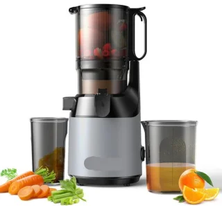 Slowjuicer Cold Press Juicer 1.8L BPA-vrij 130mm Vulopening