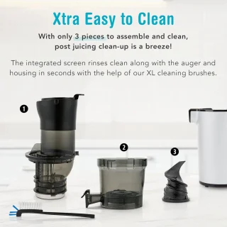 Slowjuicer Compact XL Koudepers