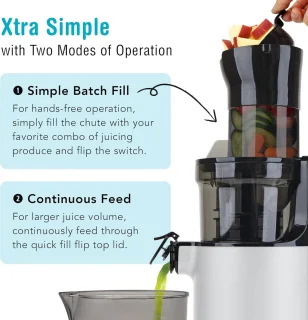 Slowjuicer Compact XL Koudepers