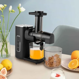 Slowjuicer Elektrisch Sapcentrifuge Grote Capaciteit