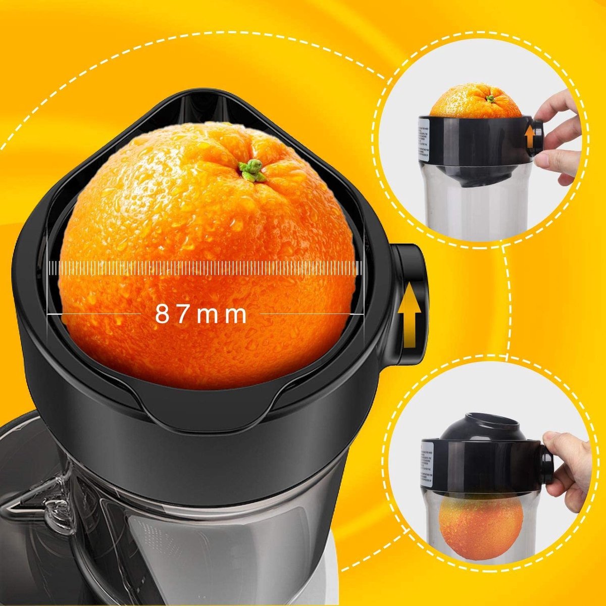 Wat vinden we goed aan de SlowJuicer Groente- en Fruitsap Horizontaal