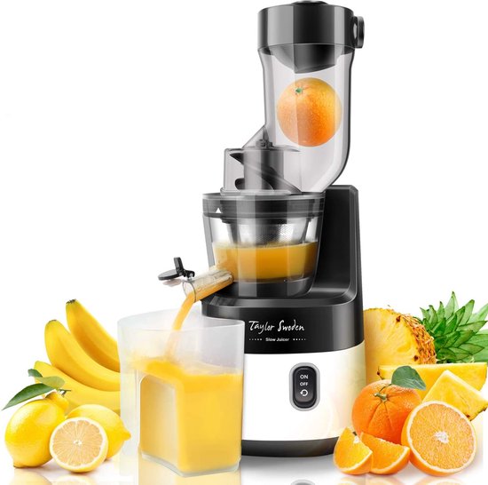 SlowJuicer Groente- en Fruitsap Horizontaal review