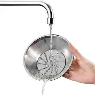 Slowjuicer Groenten en Fruit Zwart met Pulpcontainer