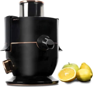 Slowjuicer Groenten en Fruitpers Anti Drup Juicer