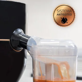 Slowjuicer Groenten en Fruitpers Anti Drup Juicer