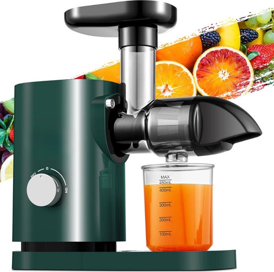 Slowjuicer Groenten- en Fruitpers Anti Drup Juicer review