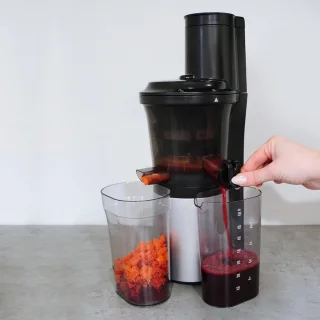 SlowJuicer Groenten- en Fruitpers Anti-Drup