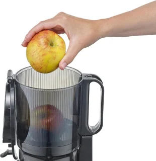 Slowjuicer Groenten- en Fruitpers BPA-vrij met Pulpcontainer