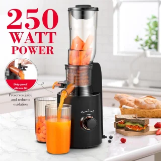 Slowjuicer Groenten- en Fruitsapcentrifuge Anti Drup