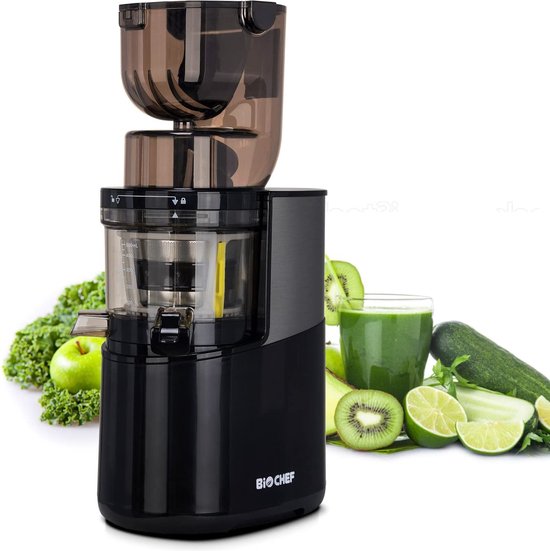 Slowjuicer Horizontaal voor Groente en Fruit