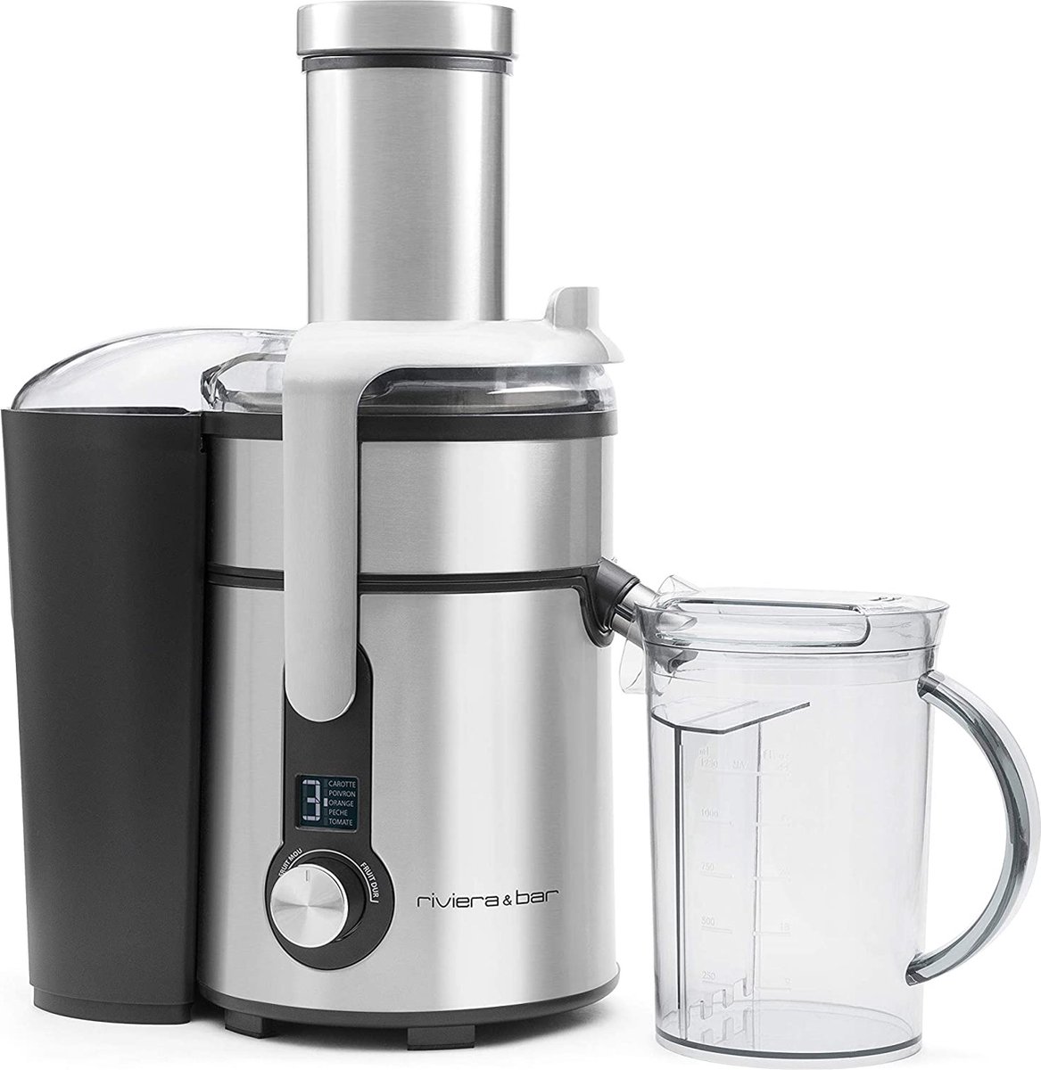 Wat vinden we goed aan de Slowjuicer Horizontaal voor Groente en Fruit