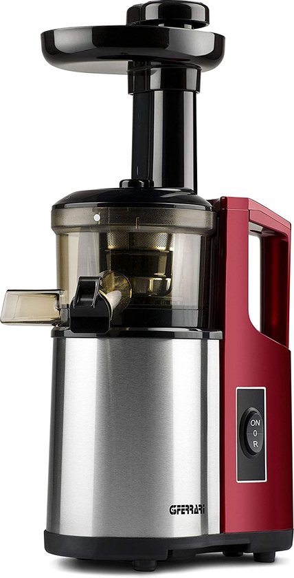 Slowjuicer Horizontale Groente- en Fruitsap Juicer