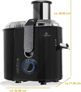 Slowjuicer - Horizontale slowjuicer