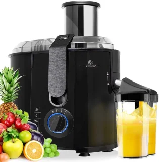 Slowjuicer - Horizontale slowjuicer