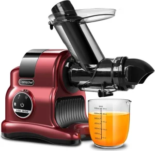 Slowjuicer: pure sapkwaliteit met minimale oxidatie