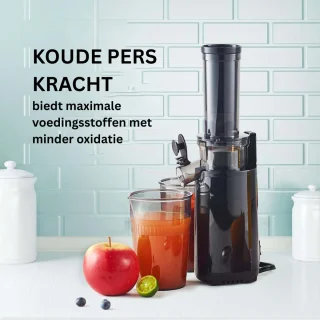 Slowjuicer - Juice Maker - Zwart