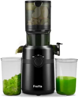 Slowjuicer koudpers 200 W met 108 mm vulopening