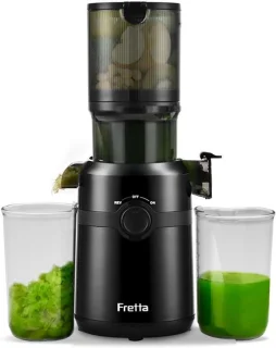 Slowjuicer koudpers juicer zwart