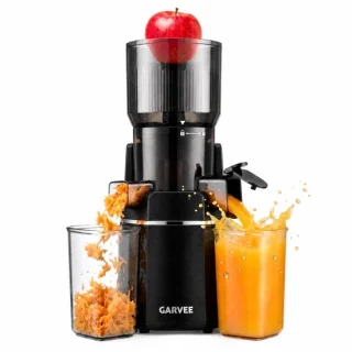 Slowjuicer koudpers - zwart