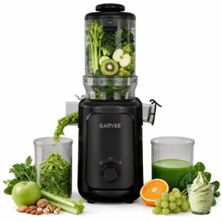 Slowjuicer koudpers zwart