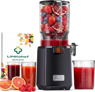 Slowjuicer koudpersjuicer