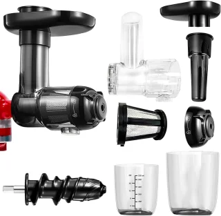 Slowjuicer opzetstuk voor keukenmachine