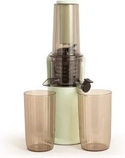 Slowjuicer Pastelgroen - Sapcentrifuge