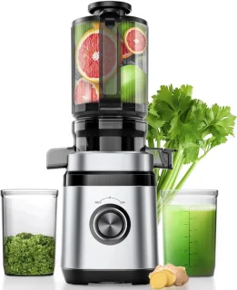 Slowjuicer Professional 1.8L 350W Zilver