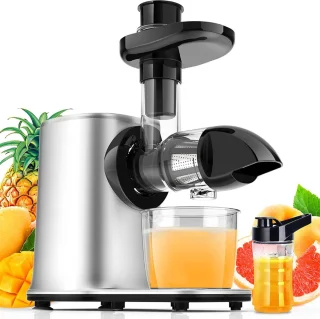 Slowjuicer Sapcentrifuge 2 Snelheden Omkeerfunctie
