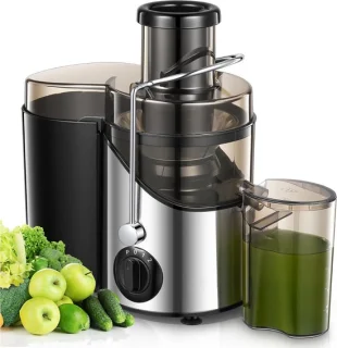 Slowjuicer Sapcentrifuge 3 Instellingen Met Reinigingsborstel