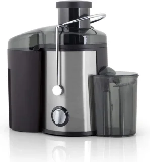 SlowJuicer Sapcentrifuge 600ml Zilver