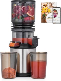 De Slowjuicer Sapcentrifuge in één oogopslag