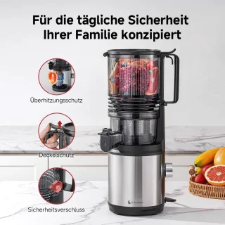Slowjuicer Sapcentrifuge