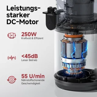 Slowjuicer Sapcentrifuge